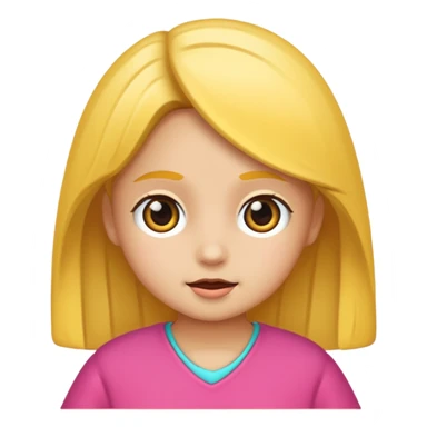 Niña colocha sticker