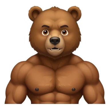 sportman bear sticker