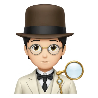 kaito kid in conan sticker