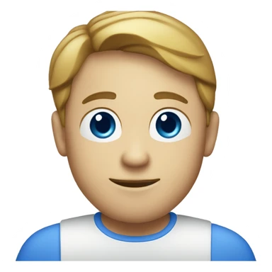 blue letter R in the blue circle sticker