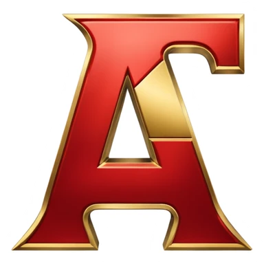 A letter with Avengers style sticker