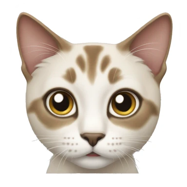 Cat burma run sticker