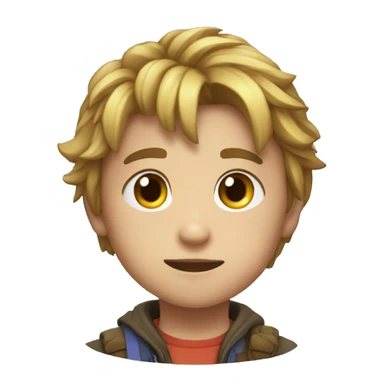 anak kecil main game sticker