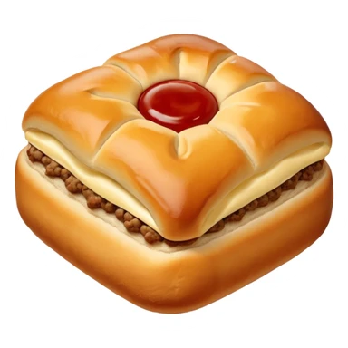 meat kolache sticker