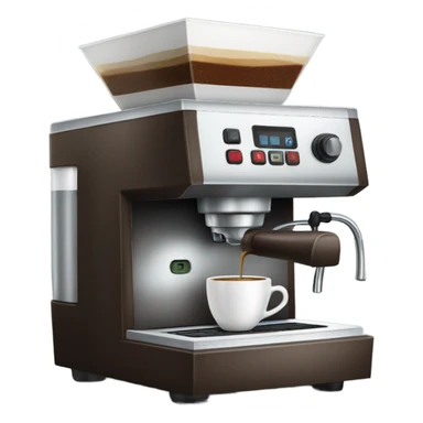 Kaffee Maschine  sticker
