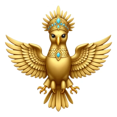Faravahar sticker