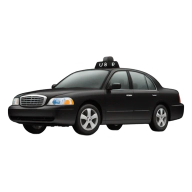 Uber sticker