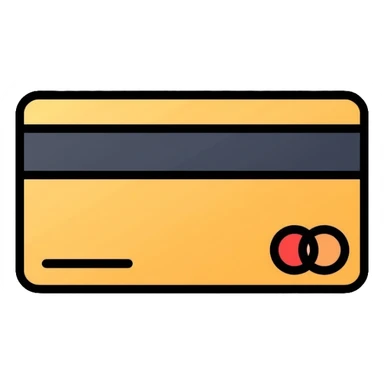 visa credit card sticker