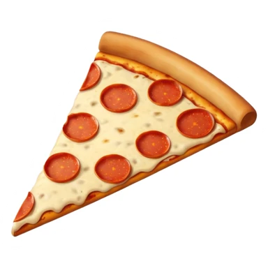 Slice of pizza sticker
