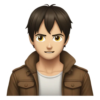 eren yaeger sticker