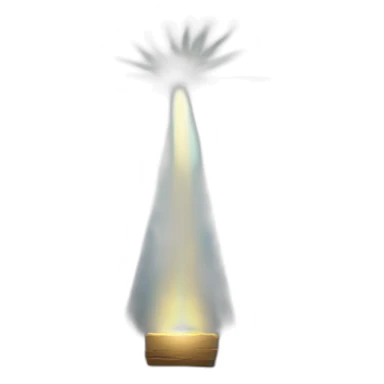 beam of light sticker