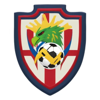 Liga de Quito soccer crest sticker