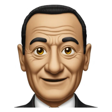 Hosni mubarak  sticker