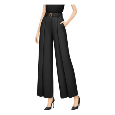 fashion trousers sticker