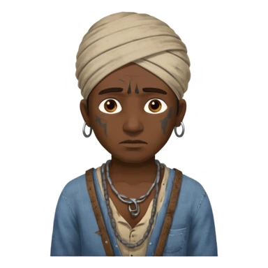 Indian slave sticker