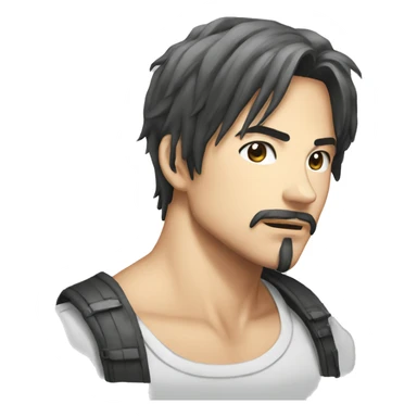 Manga one pice sticker