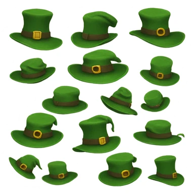 Harry Potter irish hat sticker