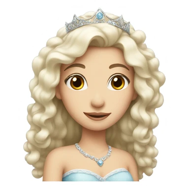 pretty princess  sticker