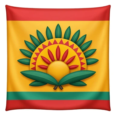 Bandera azteca sticker