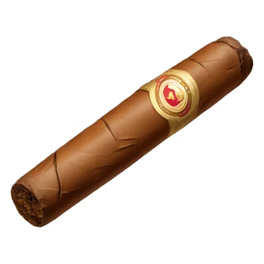 Cuban cigar sticker