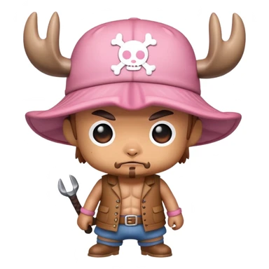 Tony Tony chopper emoji sticker