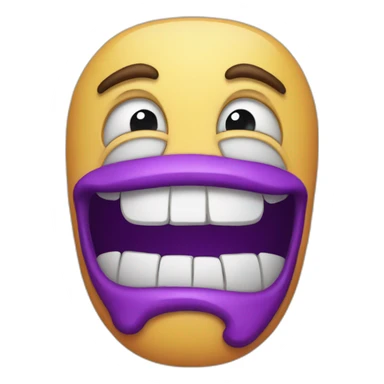 Grimace Shakes sticker