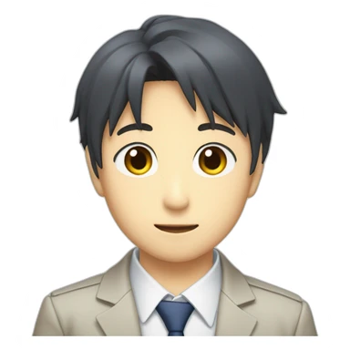 Shinji ikari sticker