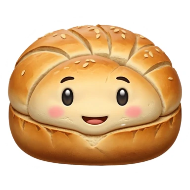 Sourdough bread sticker