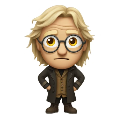 Mad-Eye Moody sticker