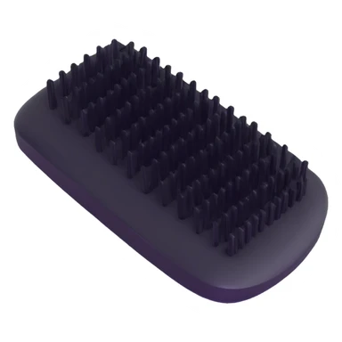 air cushion comb for hair with flexible base sticker