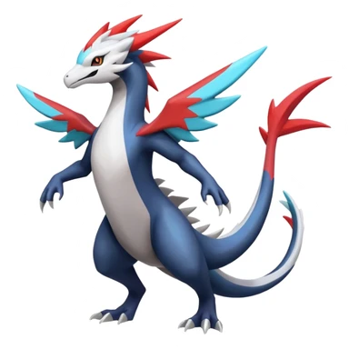 Silvally-Kyurem-Amaura-Latias-Salandit-fusion, full body sticker
