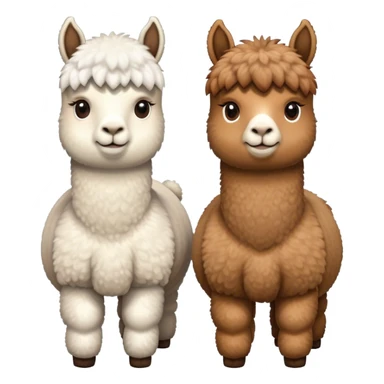 fast and magic alpacas sticker