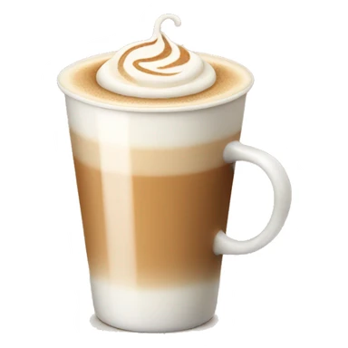 Chai latte sticker