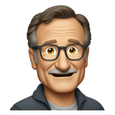 Robin Williams sticker