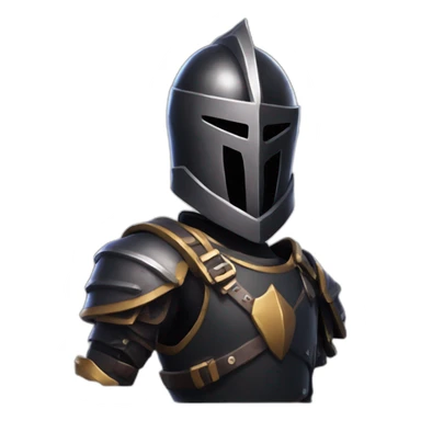 Fortnite black knight sticker