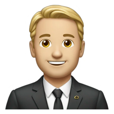 Ambassador Jonathan Henick sticker