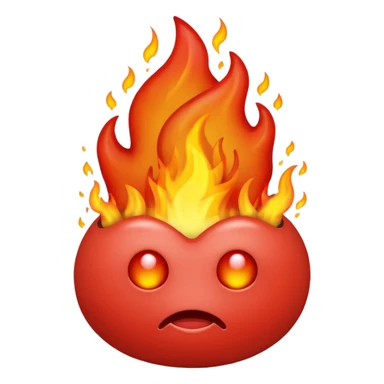 anus on fire sticker