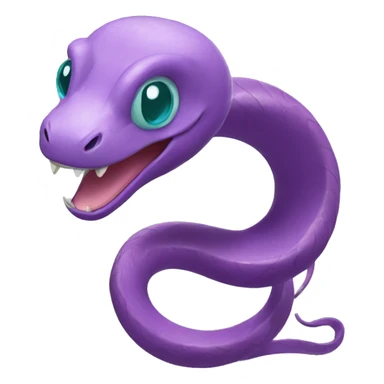  Ekans Pokémon sticker