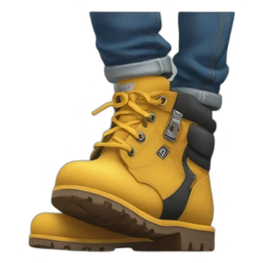 yas boots the house down sticker