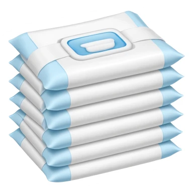 baby wipes sticker