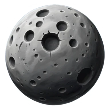 Realstic Planet 9 sticker