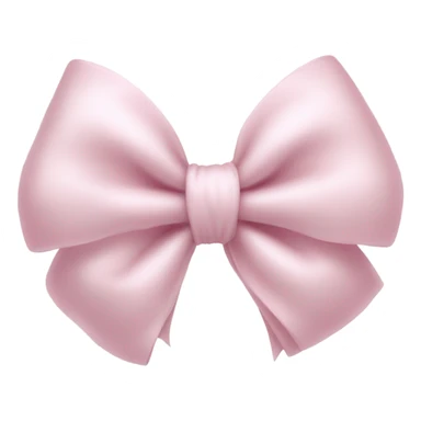 Baby pink thrilled bow sticker