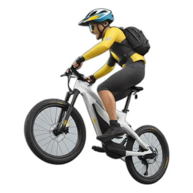 Specialized ebike Jump sticker