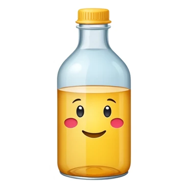 en botella y debe decir syrup simple sticker