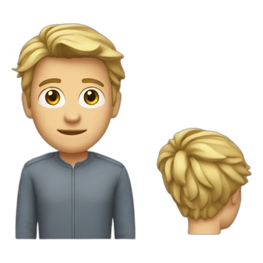 david la cailler sticker