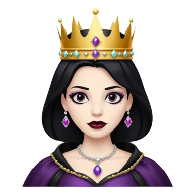  evil queen sticker