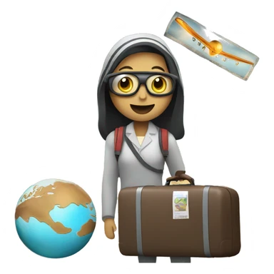 Travel to the future
Learning a new language sticker