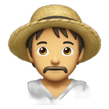 One piece Tonī Tonī Choppā sticker