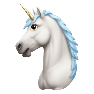 Unicorn Pegasus  sticker