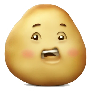 Fat potato  sticker